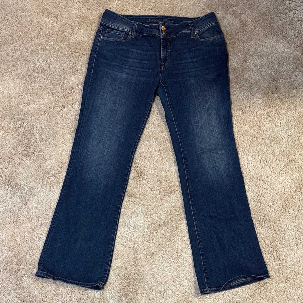 Mavi Malin, midrise boot cut jeans